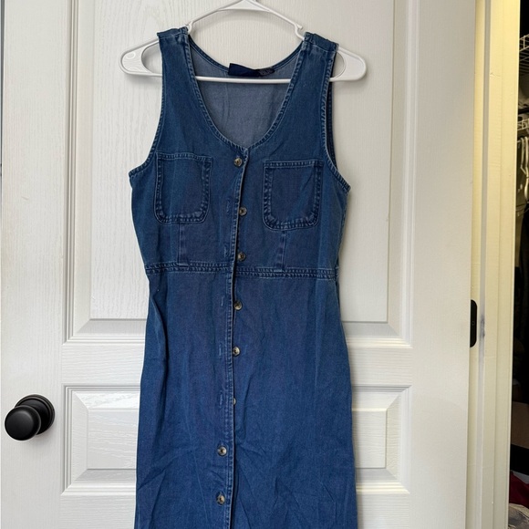 Kim Rogers Blue Denim Dress - Picture 3 of 7